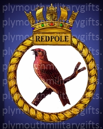 HMS Redpole Magnet